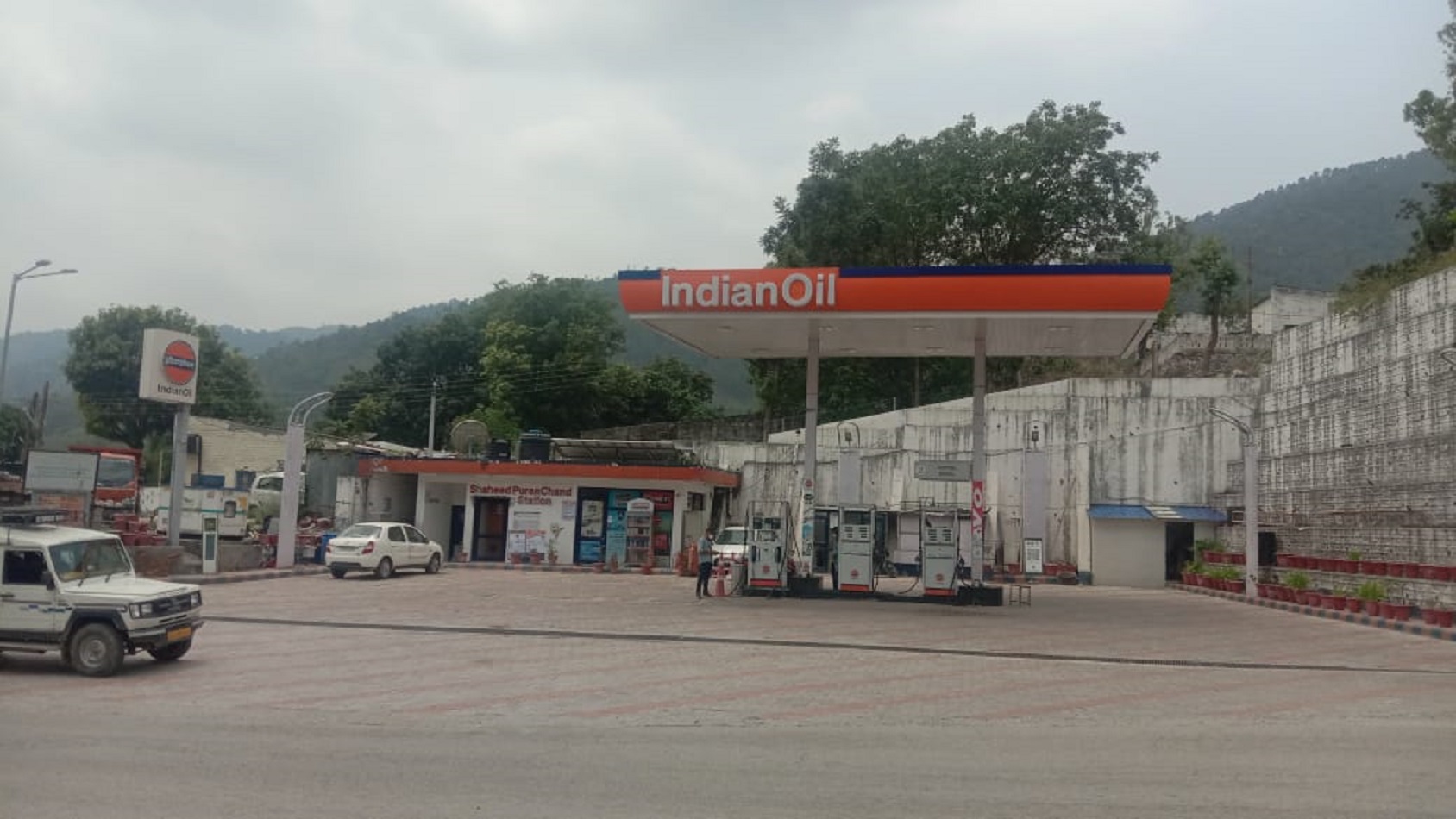 IndianOil - Pandoh, Mandi